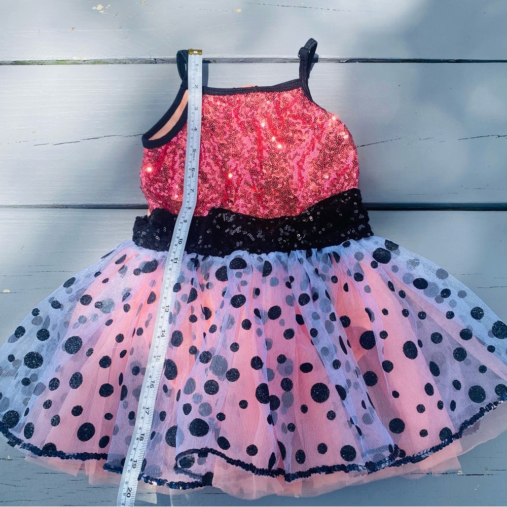 Heart Sing Skirted Leotard. Like new size 6/7 - Picture 6 of 9